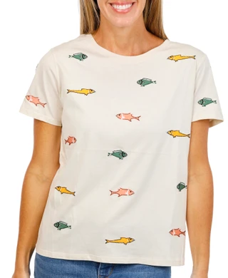 Thumbnail 1: Philosophy Women's Striped Seashell Top 
