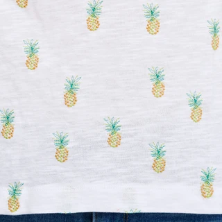 Thumbnail 3: Philosophy Women's Short Sleeve Pineapple Top 
