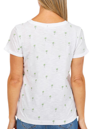 Thumbnail 3: Philosophy Women's Short Sleeve Tropical Top 