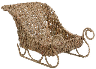 Thumbnail 1: Caribbean Joe 20 In Seagrass Christmas Sleigh  
