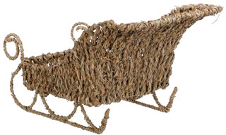 Thumbnail 2: Caribbean Joe 20 In Seagrass Christmas Sleigh  