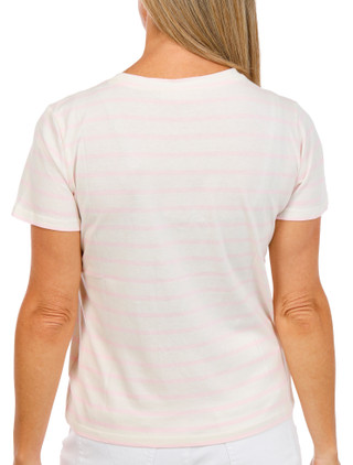 Thumbnail 2: Philosophy Women's Striped Palm Tree Top 