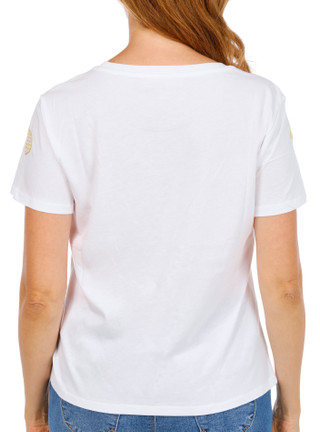 Thumbnail 2: Philosophy Women's Short Sleeve Mix Fruit Top 