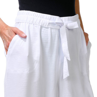 Thumbnail 2: Counterparts Women's Front Tie Wide Leg Airflow Slacks 