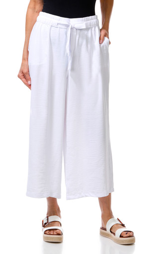 Thumbnail 1: Counterparts Women's Front Tie Wide Leg Airflow Slacks 