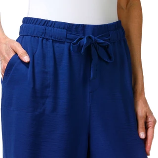 Thumbnail 2: Counterparts Women's Front Tie Wide Leg Airflow Slacks 