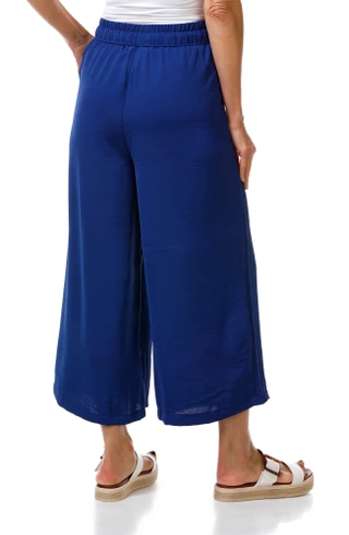 Thumbnail 3: Counterparts Women's Front Tie Wide Leg Airflow Slacks 