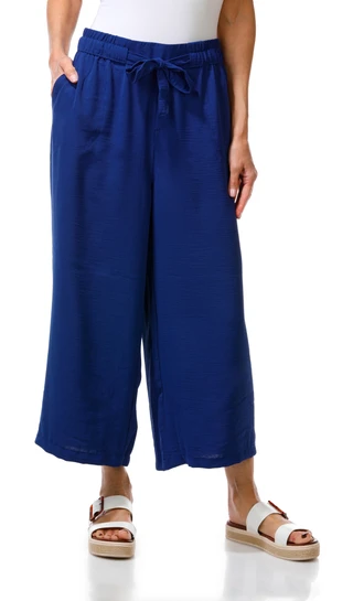 Thumbnail 1: Counterparts Women's Front Tie Wide Leg Airflow Slacks 