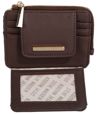 Thumbnail 3: Steve Madden Card Case w/ Zipper Coin Holder  