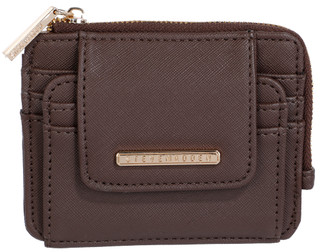 Thumbnail 1: Steve Madden Card Case w/ Zipper Coin Holder  
