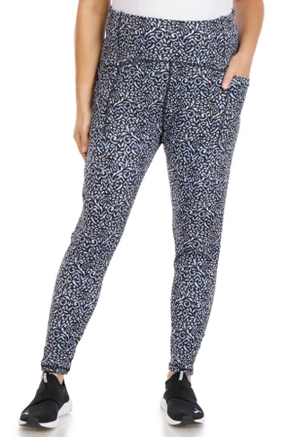 Thumbnail 1: Brisas Women's Highrise Performance Floating Pocket Capri Leggings 