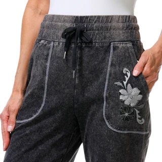 Thumbnail 3: Brisas Women's Mineral Wash Lounge Pants 
