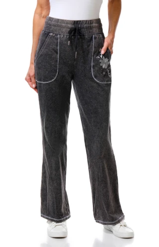 Thumbnail 1: Brisas Women's Mineral Wash Lounge Pants 