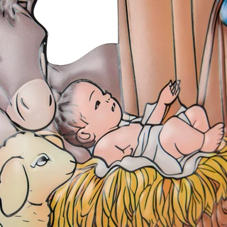 Thumbnail 2: Magical Season 34 in Christmas Nativity Scene Yard Stake 