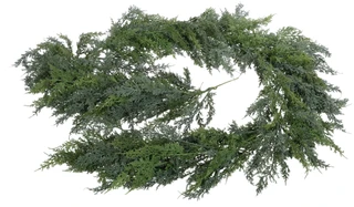 Thumbnail 1: Supreme Silk 75 in Faux Greenery Garland 