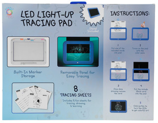 Thumbnail 3: SIMPLY TECH 16 in LED Light-Up Tracing Pad 