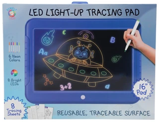 Thumbnail 1: SIMPLY TECH 16 in LED Light-Up Tracing Pad 