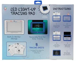 Thumbnail 5: SIMPLY TECH 16 in LED Light-Up Tracing Pad 