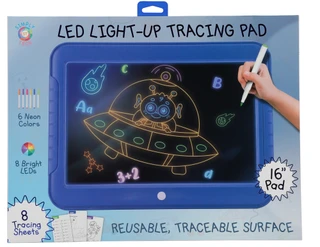 Thumbnail 2: SIMPLY TECH 16 in LED Light-Up Tracing Pad 