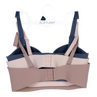 Thumbnail 2: Nautica Women's Plus 3 Pk Convertible Strapless Bras 