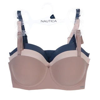 Thumbnail 1: Nautica Women's Plus 3 Pk Convertible Strapless Bras 