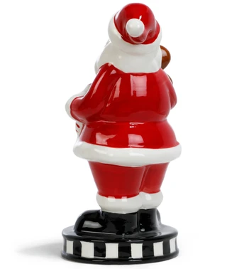 Thumbnail 2: Magical Season 10 in Santa With Gingerbread Figurine Decor 