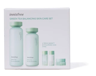 Thumbnail 1: INNISFREE 5 Pc Green Tea Balancing Skin Care Set 