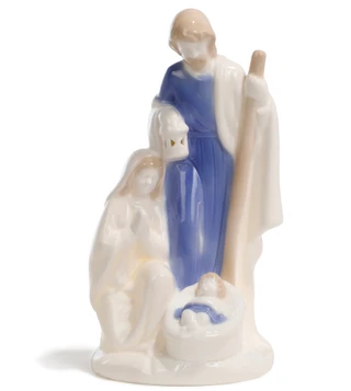 Thumbnail 1: Magical Season 9 in LED Nativity Ceramic Figurine  