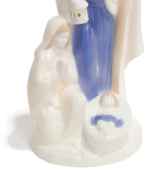 Thumbnail 2: Magical Season 9 in LED Nativity Ceramic Figurine  