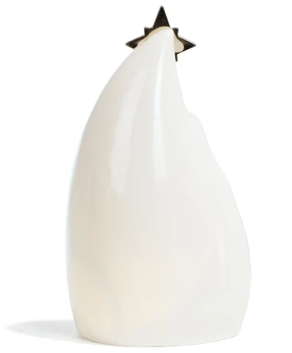 Thumbnail 2: Magical Season 10 in LED Christmas Nativity Ceramic Accent  