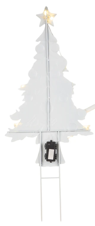Thumbnail 2: Magical Season 33 in LED Christmas Tree Yard Stake 