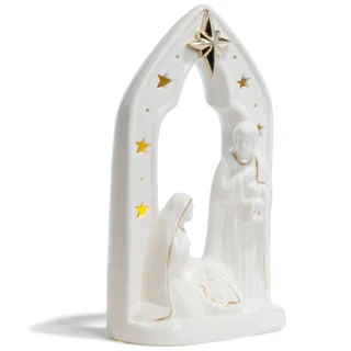 Thumbnail 2: Magical Season 9.5 in LED Christmas Nativity Accent  