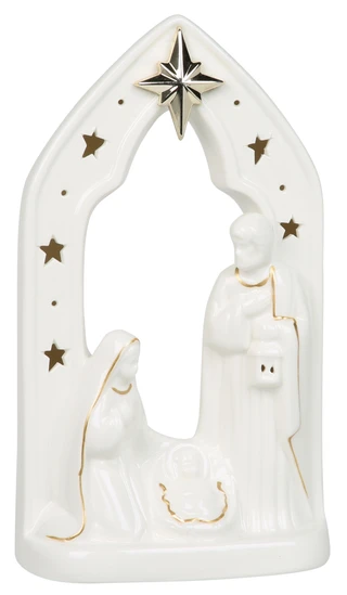 Thumbnail 3: Magical Season 9.5 in LED Christmas Nativity Accent  