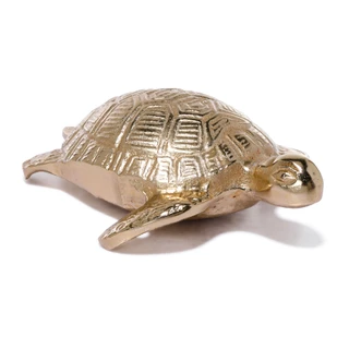 Thumbnail 1: 6 in Metallic Coastal Sea Turtle Accent  