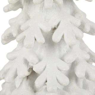 Thumbnail 2: Magical Season 18 in Resin Frosted Coral Christmas Tree 