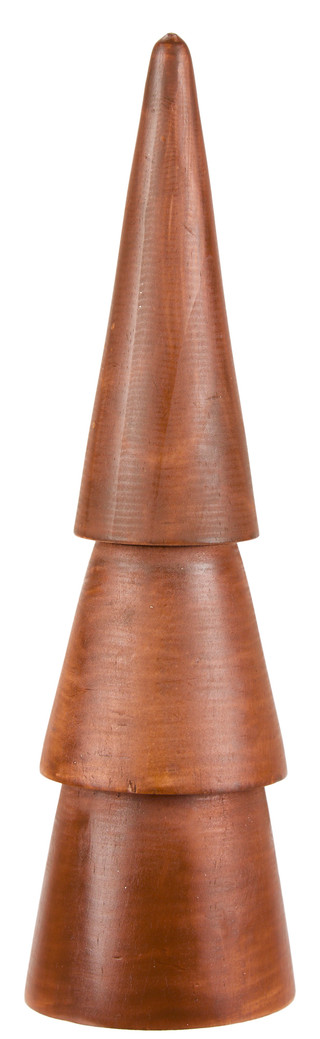 Thumbnail 1: Magical Season 10 in Christmas Wood Cone Tree Accent 