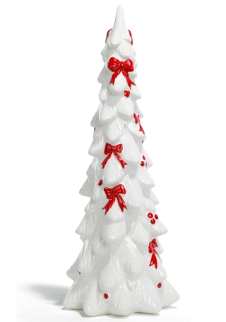 Thumbnail 1: Magical Season 15 in Ceramic Christmas Tree Accent  