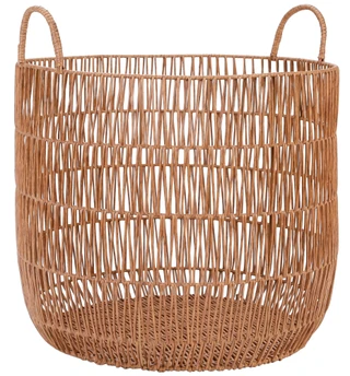 Thumbnail 1: Bino Large Round Storage Basket w/ Handles  