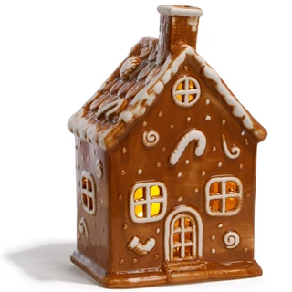 Thumbnail 1: Magical Season 9 in Christmas Gingerbread Ceramic Accent  