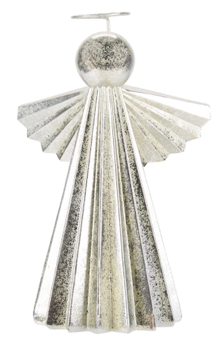 Thumbnail 1: Magical Season 10.5 in Resin Christmas Metallic Angel Decor 