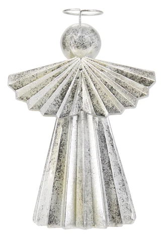 Thumbnail 2: Magical Season 10.5 in Resin Christmas Metallic Angel Decor 