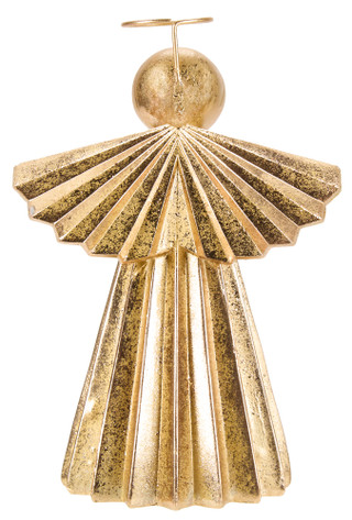 Thumbnail 2: Magical Season 10.5 in Resin Christmas Metallic Angel Decor 