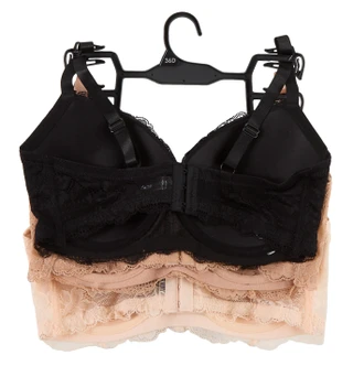 Thumbnail 2: International Intimates Women's 3 Pk Lightly Padded Bras  