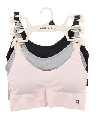 Thumbnail 1: ANNE KLEIN Women's 3 Pk Seamless Padded Bras  