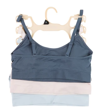 Thumbnail 2: ANNE KLEIN Women's 3 Pk Seamless Bras  