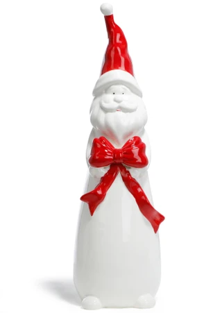 Thumbnail 1: Magical Season 16 in Ceramic Christmas Santa Figurine  