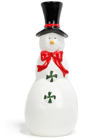 Thumbnail 1: Magical Season 12 in Ceramic Christmas Snowman Figurine  
