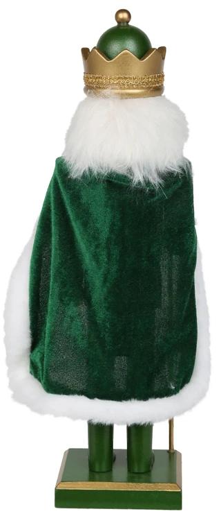 Thumbnail 2: Magical Season 14 in Wooden Christmas  Nutcracker with Cape Decor 
