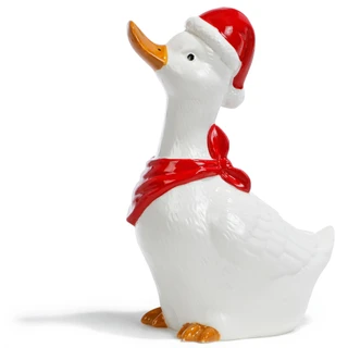 Thumbnail 1: Magical Season 9.5 in Ceramic Holiday Duck Accent  