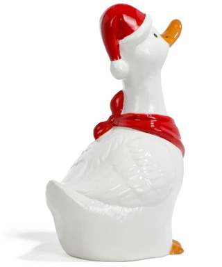 Thumbnail 2: Magical Season 9.5 in Ceramic Holiday Duck Accent  